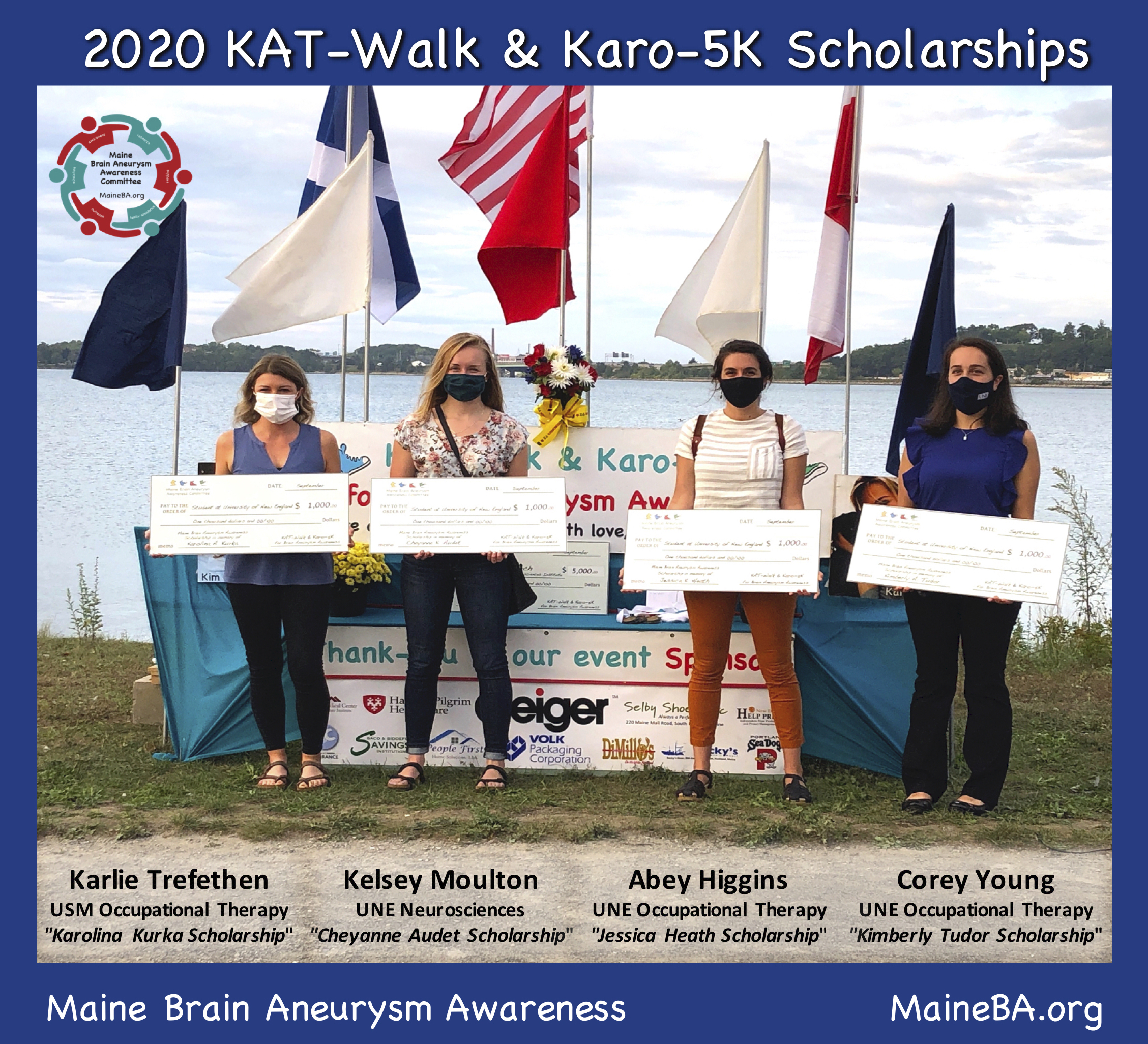 2020 Katwalk and karo-5k scholarship winners